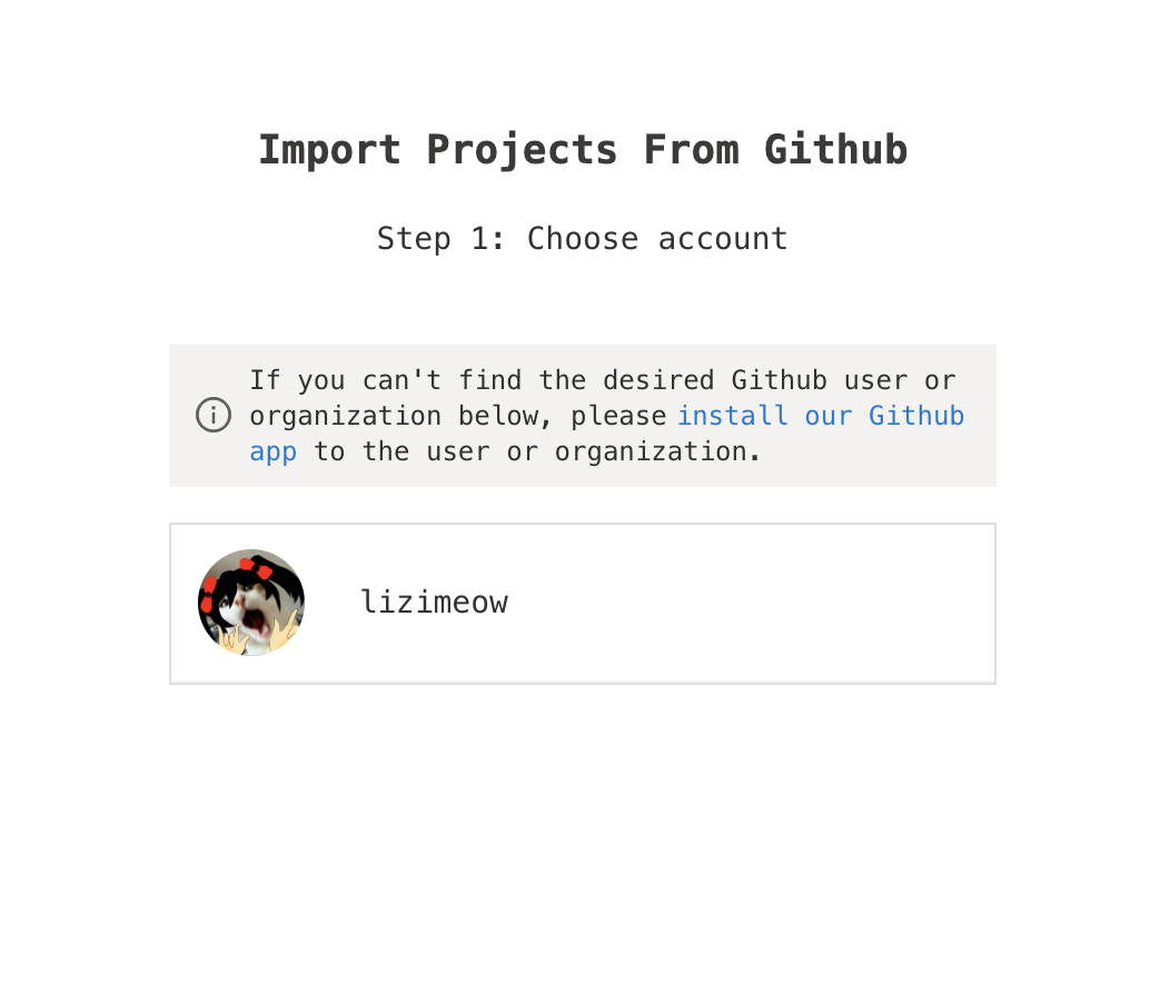 import-project